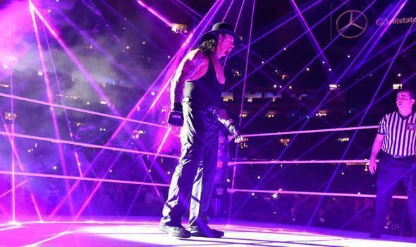 The Undertaker has been terrorising WWE for nearly three decades