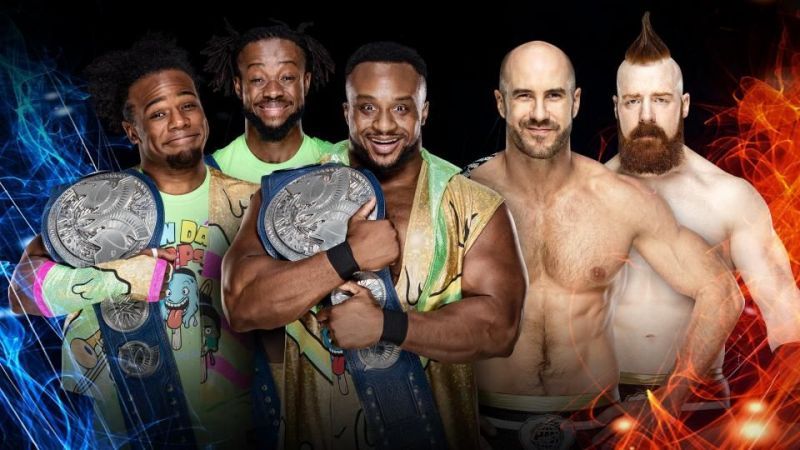 The New Day and The Bar could steal the show in Melbourne 