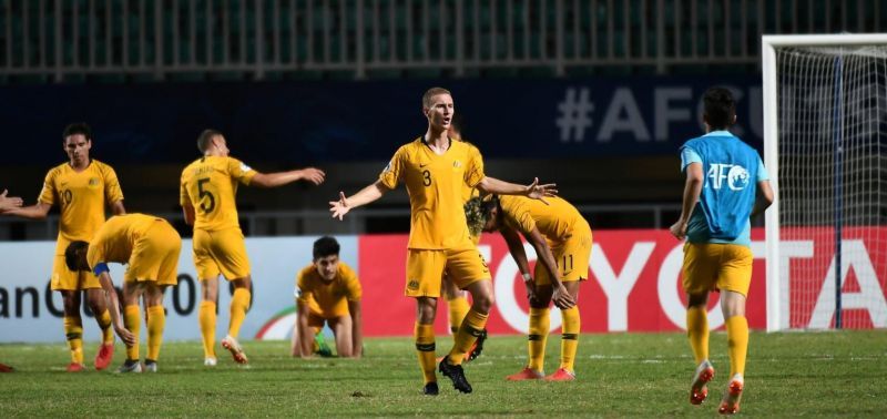 Socceroos delighted after their stern test against Jordan (Image courtesy: AFC)