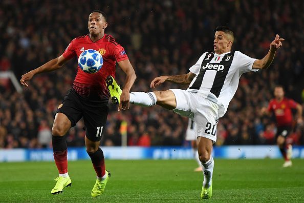 Manchester United v Juventus - UEFA Champions League Group H