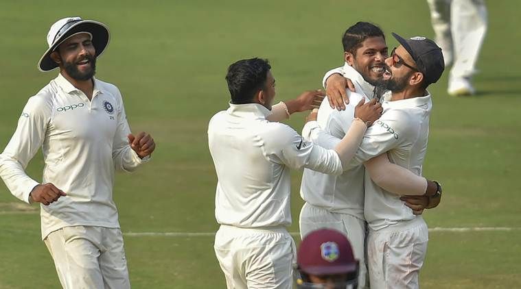 The Indian Test Team proved once again that it is unbeatable in home conditions