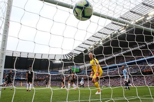 Manchester City v Burnley FC - Premier League