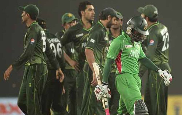 Bangladesh lost Asia Cup 2012 final to Pakistan