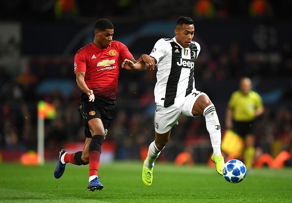 Alex Sandro is among the best left-backs in the world right now