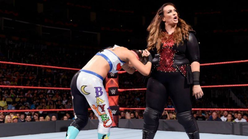 Nia Jax suffered a roller coaster 2018