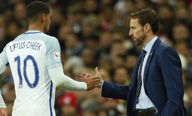 Southgate has worked with young players like Ruben Loftus-Cheek for years