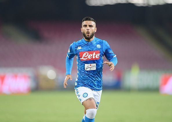 Carlo Ancelotti utilises Lorenzo Insigne in a more central role