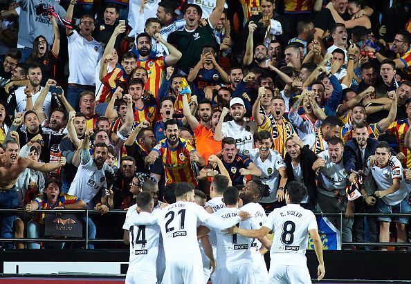 Valencia CF v FC Barcelona - La Liga