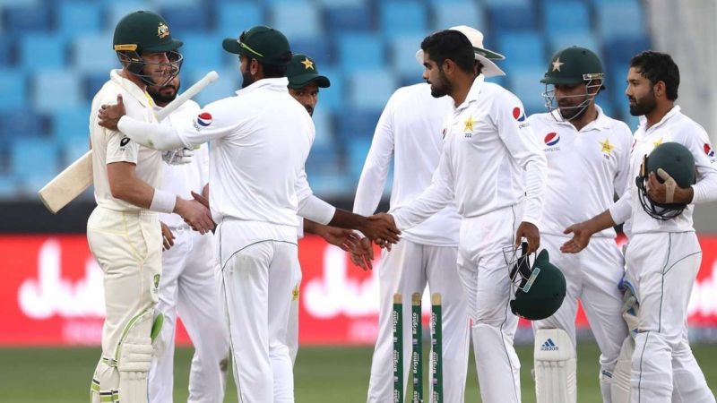 The first Test ended disappointingly for Pakistan