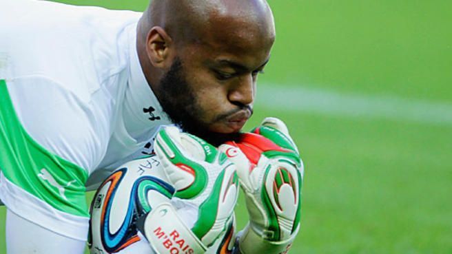 Ra&Atilde;&macr;s M&#039;Bolhi played the 2010 World Cup for Algeria.&Acirc;&nbsp;