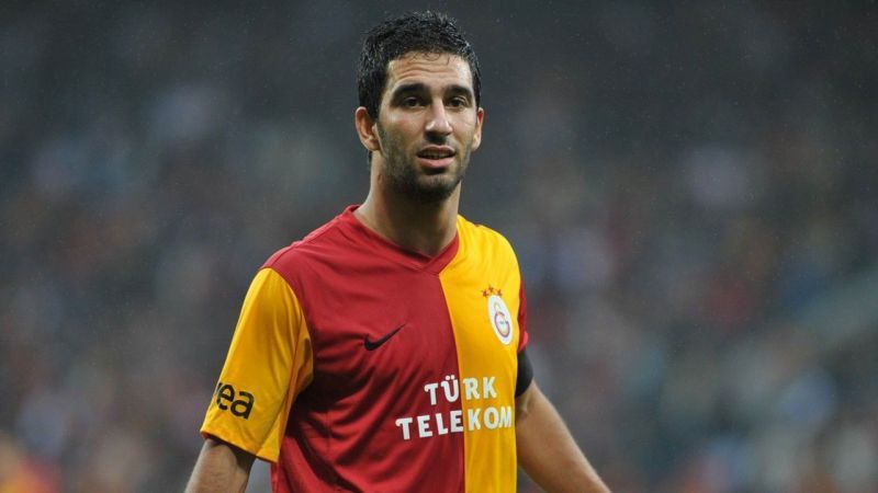 Turan during his spell at Galatasaray