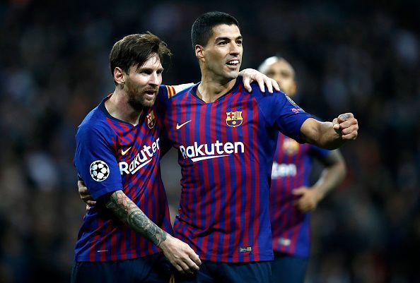 Suarez has a telepathicÂ understanding with Lionel Messi