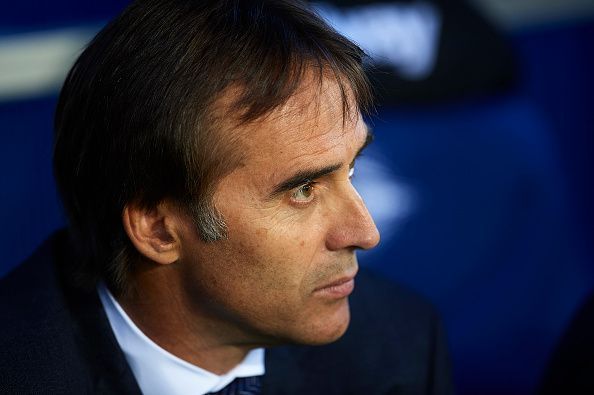 Julen Lopetegui&#039;s journey as Los Blancos coach has not been quite a fairy tale