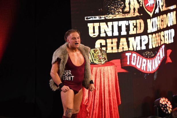 Pete Dunne is a record breaker!