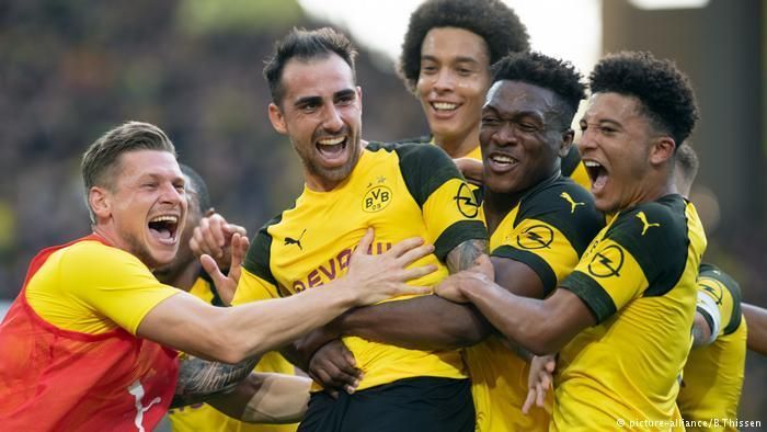 Paco Alcacer-led Dortmund are flying high