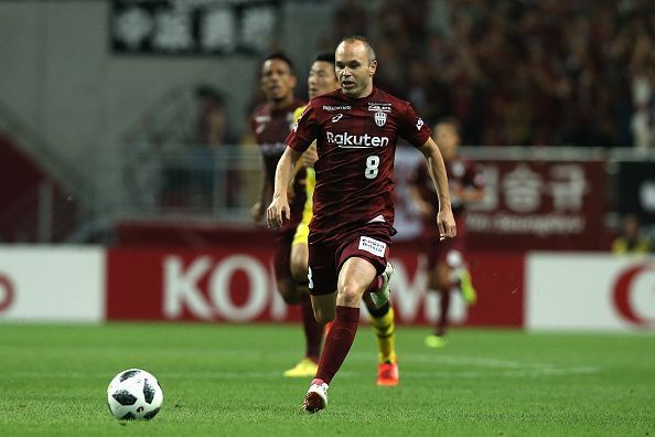 Andr&Atilde;&copy;s Iniesta&Acirc;&nbsp;in Vissel Kobe v Kashiwa Reysol - J.League J1