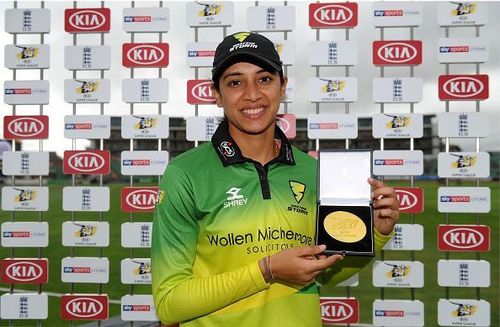 Smriti Mandhana enjoyed her first season with Western Storm in Kia Super League