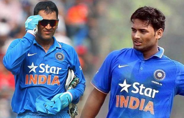 Dhoni and Pant - Two problems with a single solution