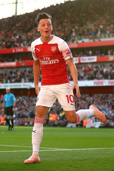 Mesut Ozil will want to move on from his disappointing summer and prove he is the main man at Arsenal