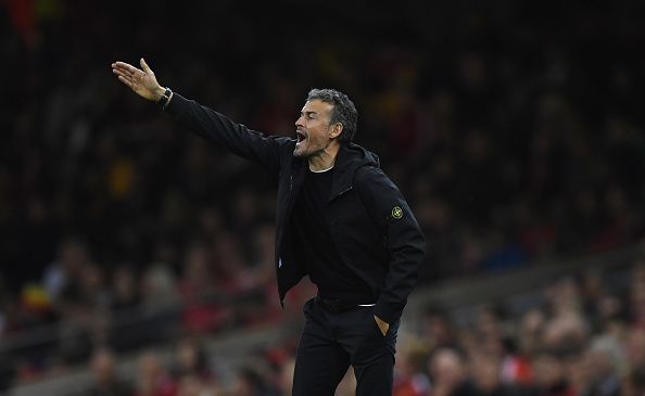 Luis Enrique is now in charge of Spain
