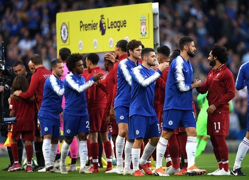 Chelsea v Liverpool - Premier League