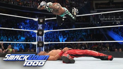 The Biggest Little Man's return to SmackDown was successful, defeating Shinsuke Nakamura