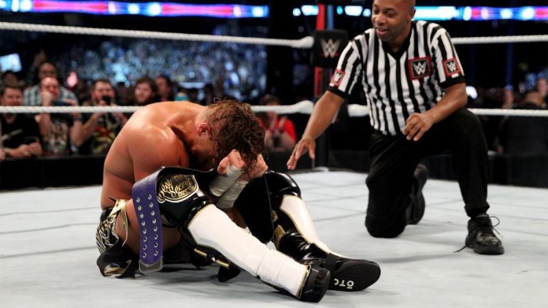 Buddy Murphy&#039;s title win was the feel-good moment of the night 