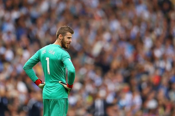 David De Gea has saved Manchester United in their dark days