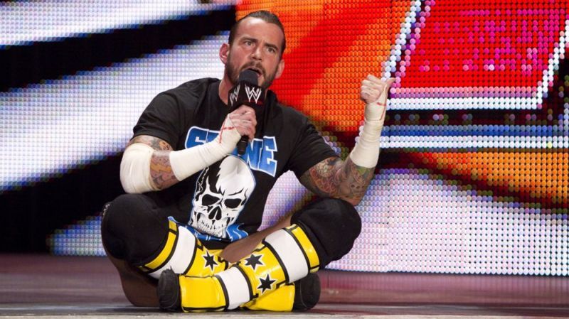 CM Punk dropped a 