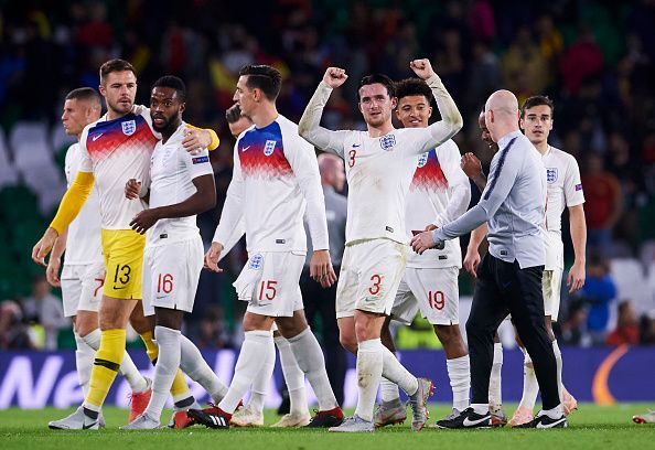 Spain v England - UEFA Nations League A