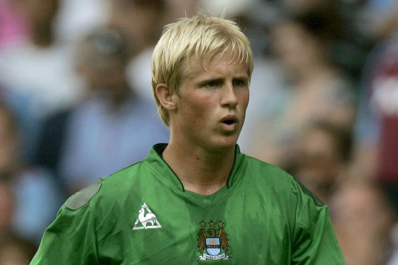Schmeichel is a Man City academy product