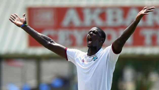 Image result for jason holder test vs india