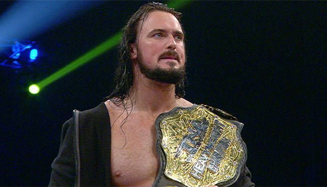 Former TNA Champion Drew McIntyre