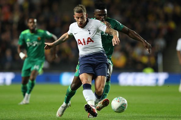 Tottenham Hotspur v Watford - Carabao Cup Third Round