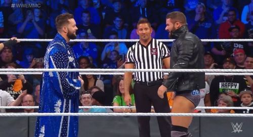 Roode & Balor trade gear in the middle of their match