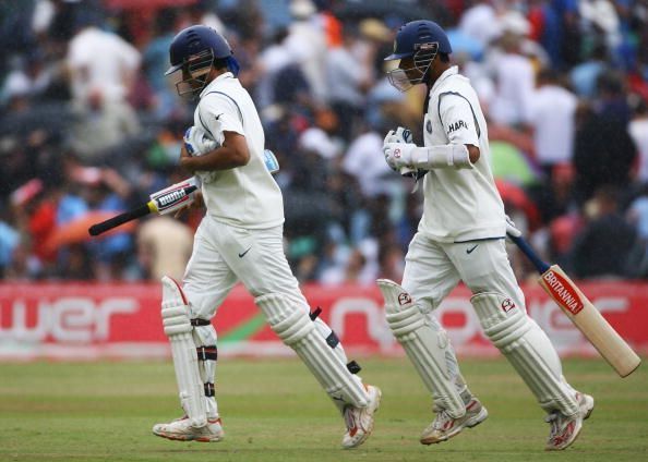 The Emergence of Dravid-Ganguly meant Kambli's run was cut short