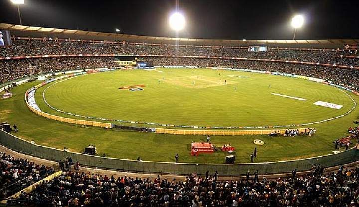 Raipur has hosted IPL matches in the past