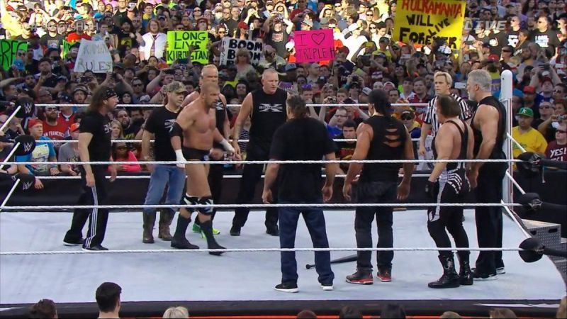 The nWo could offer an intriguing matchup for DX.