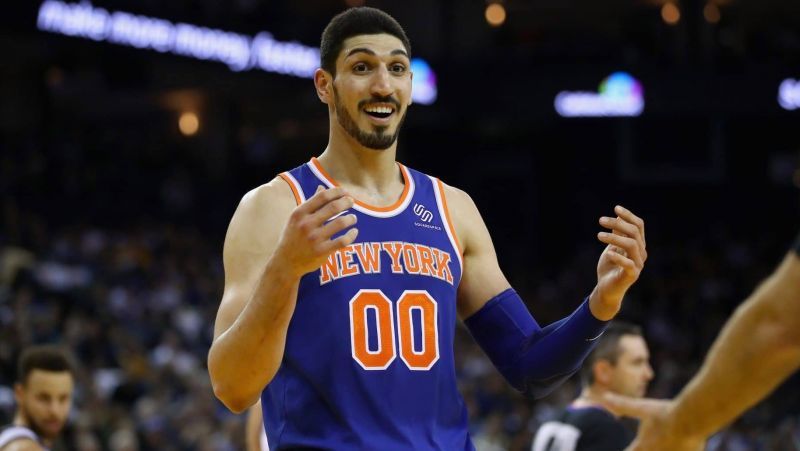 Is Enes Kanter WWE bound?