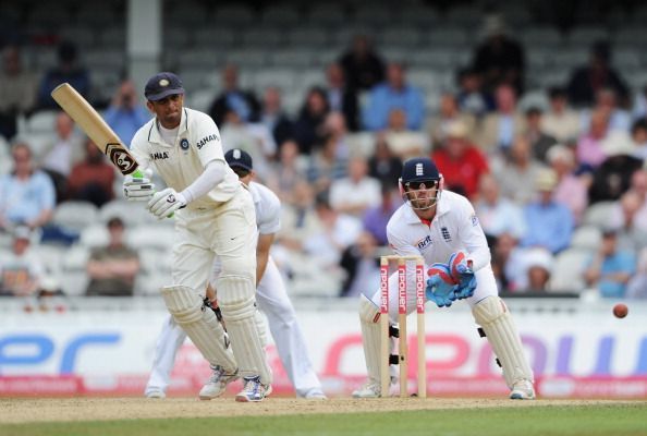 England v India: 4th npower Test - Day Four