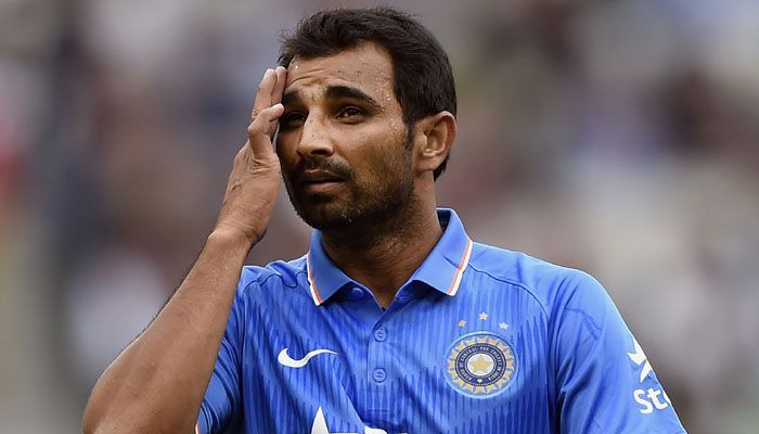 Shami has played just 6 ODIs since the last World Cup