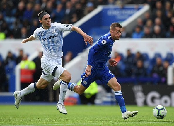 Leicester City v Everton FC - Premier League