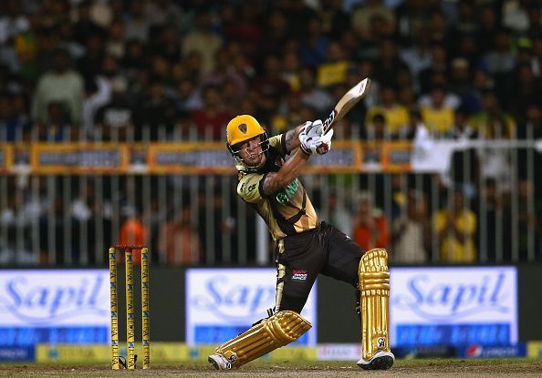 T10 League at Sharjah Cricket Stadium - Day Four