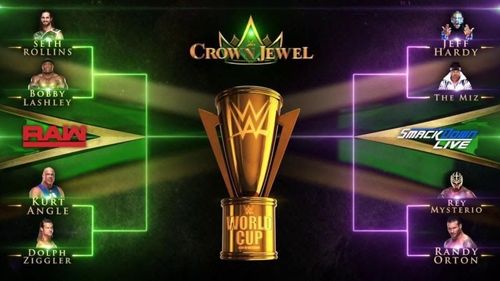 Crown Jewel will feature the first ever WWE world cup to determine the 'Best in the world'