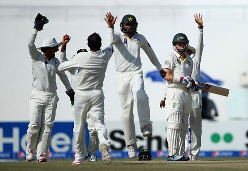 Pakistan v Australia - 2nd Test Day Four