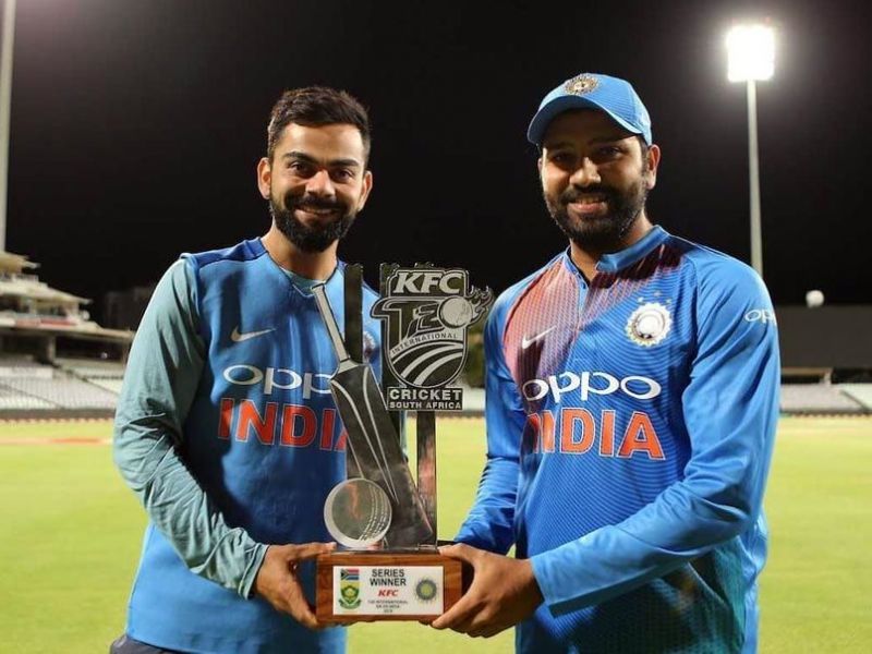 Torchbearers of cricket in India - Virat Kohli and Rohit Sharma