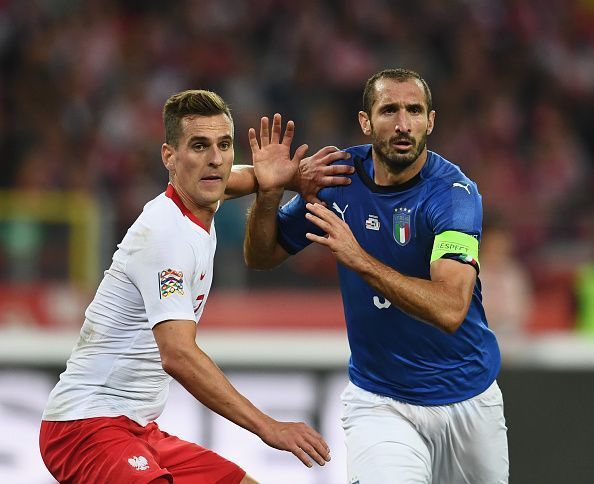 Chiellini and Bonucci kept Lewandowski and Milik quiet