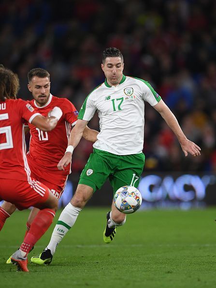 Wales v Republic of Republic of Ireland - UEFA Nations League B