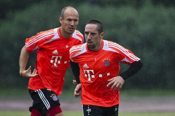 Bayern Muenchen v VfL Wolfsburg - Press Conference &amp; Training Session