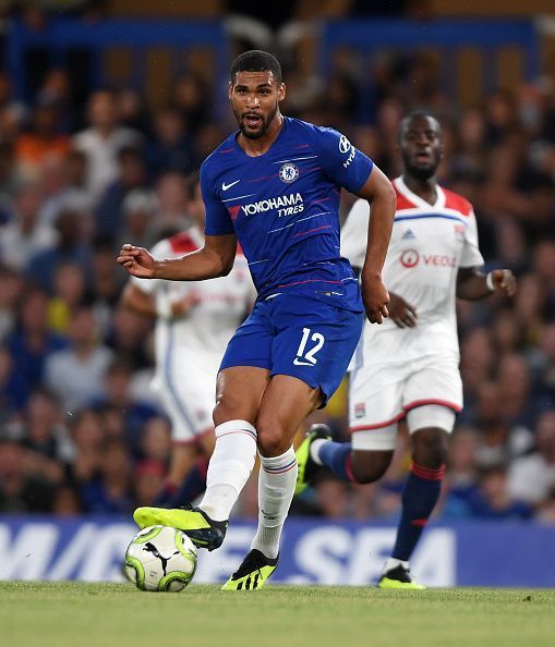 Chelsea v Olympique Lyonnais - Pre-Season Friendly